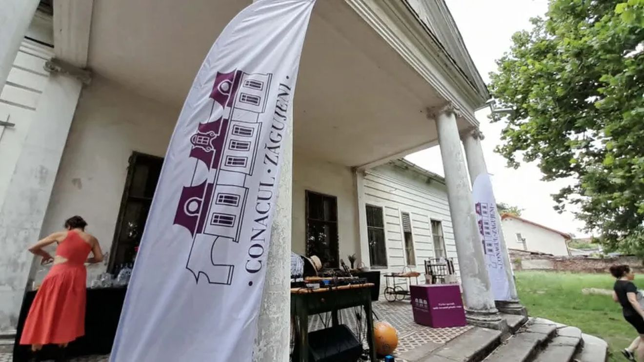 FOTO-VIDEO | Cum a ajuns un conac de aproape 200 de ani o destinație gastronomică. „Folosim gastronomia locală pentru a pune în valoare patrimoniul”