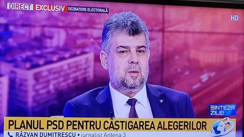 Marcel Ciolacu: Mai mult ca sigur PSD va câștiga aceste alegeri/ Noi luptăm cu doi viruși: al incompetenței și COVID/ Suspendarea preşedintelui după alegeri ar fi o aberație politică