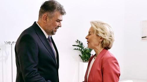 Marcel Ciolacu, despre meditațiile la engleză: Am discuții tete-a-tete, nu am o problemă de conversații, îi anunț de la început că nu știu foarte bine