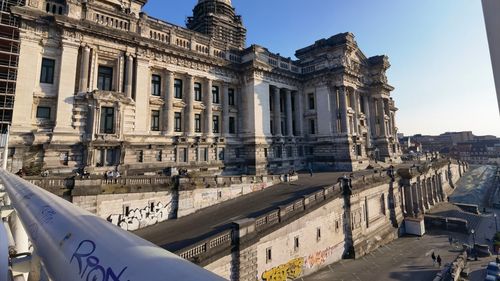 Printre cele mai mari tribunale din lume, Palatul de Justiție din Bruxelles se redeschide publicului din 9 aprilie