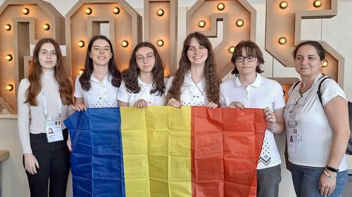Patru medalii pentru echipa României la Olimpiada Europeană de Informatică pentru Fete