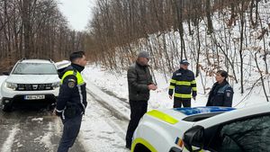 3.000 de abonaţi din Hunedoara au rămas fără energie electrică / Două drumuri judeţene sunt blocate