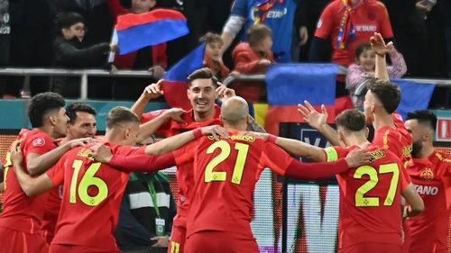 Scor egal de 2 la 2 pe Arena Naţională, între FCSB şi Rapid, în etapa a cincea din play-off-ul Superligii