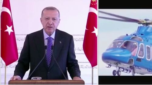Turcia și-a lansat centru de proiectare pentru motoare de elicoptere. Erdoğan: Vom continua să progresăm până când vom construi toate motoarele celorlalte vehicule din industria noastră de apărare