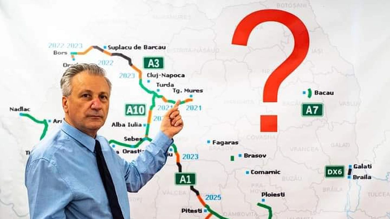 Un consilier al ministrului Transporturilor avertizează că ritmul lent la Autostrada A8 duce la riscul pierderii finanțării prin PNRR