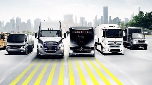 Grupul german Daimler vrea să vândă doar autobuze electrice urbane în Europa până în 2030