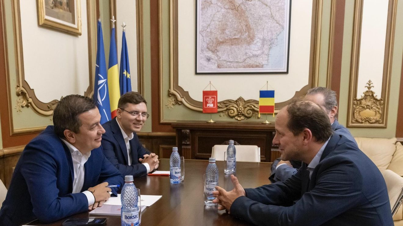 Grindeanu, întâlnire cu reprezentanți ai Partidului Socialiștilor Europeni: Un PSD unit și stabil este garanția că România rămâne pe direcția corectă. Combaterea mesajelor extremiste se face cu determinare, dar și cu rezultate