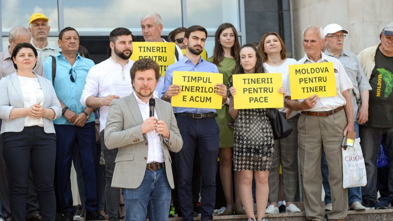 Proteste în Republica Moldova față de intenția guvernului de desființare a Universității din Cahul, înfrățită cu Universitatea Dunărea de Jos din Galați