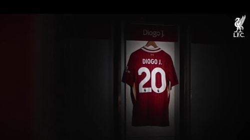VIDEO FC Liverpool a retras tricoul cu numărul 20, purtat de Diogo Jota: "Pentru totdeauna numărul nostru 20"