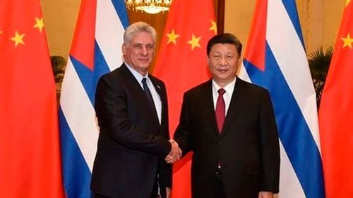 China ar putea spiona Statele Unite de pe teritoriul Cubei