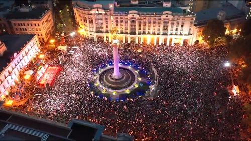 Georgia va depune joi o cerere de aderare la UE