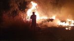 Incendii de vegetaţie în Sicilia / O clinică a fost evacuată / S-au înregistrat aici temperaturi de peste 45 de grade Celsius
