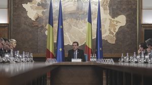 Ședință informală de lucru la Palatul Victoria în urma înmulțirii cazurilor de infectare cu noul coronavirus în România