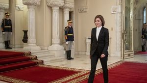 Maia Sandu despre despre nominalizarea la Premiul Nobel: ”Merită premiul ucrainenii care luptă pentru țara lor, care își sacrifică viața pentru pace”