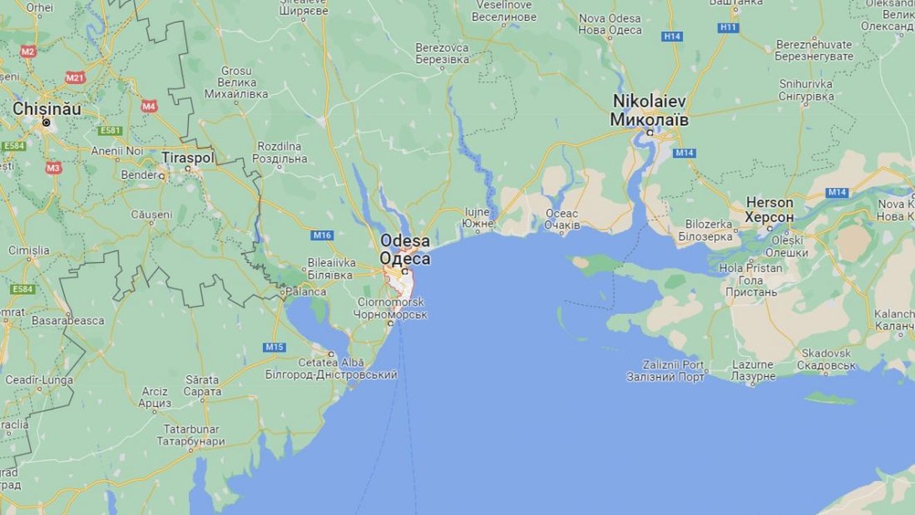 Patru rachete de "înaltă precizie" au lovit zona Odesa - armata ucraineană