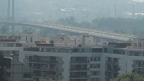 Belgradul, învăluit în fum după un incendiu la principala groapă de gunoi din capitala Serbiei