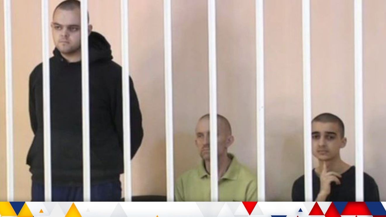 Doi britanici și un marocan, capturați de forțele pro-ruse la Mariupol, au fost condamnați la moarte de un tribunal din Donețk