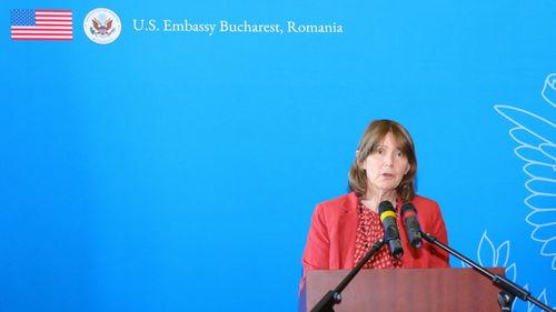 Ambasadorul Kathleen Kavalec: SUA sunt recunoscătoare României pentru sprijinul acordat Ucrainei