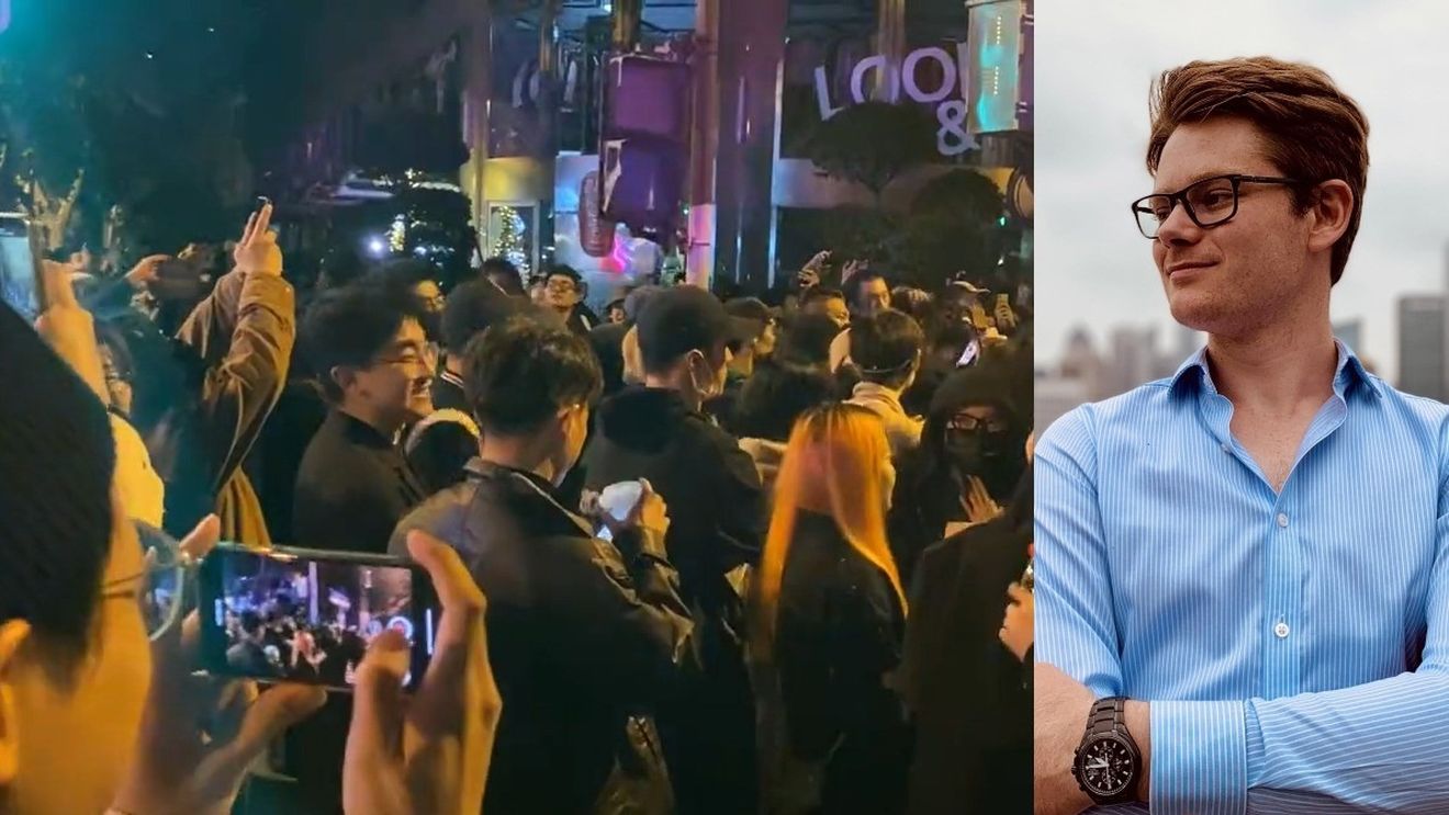 Un jurnalist BBC a fost bătut și reținut de poliție în timpul protestelor din China