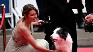 Leo Messi, câinele momentului / A fost premiat la Cannes și a fost invitat special la Gala Oscar