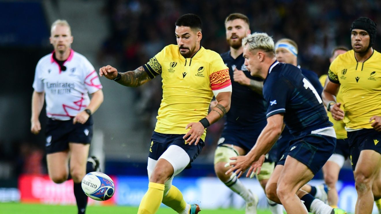 Reuters: România a avut un turneu catastrofal în Franţa la Cupa Mondială de rugby / A pierdut cu 82-8 cu Irlanda, 76-0 cu Africa de Sud şi 84-0 în faţa Scoţiei 