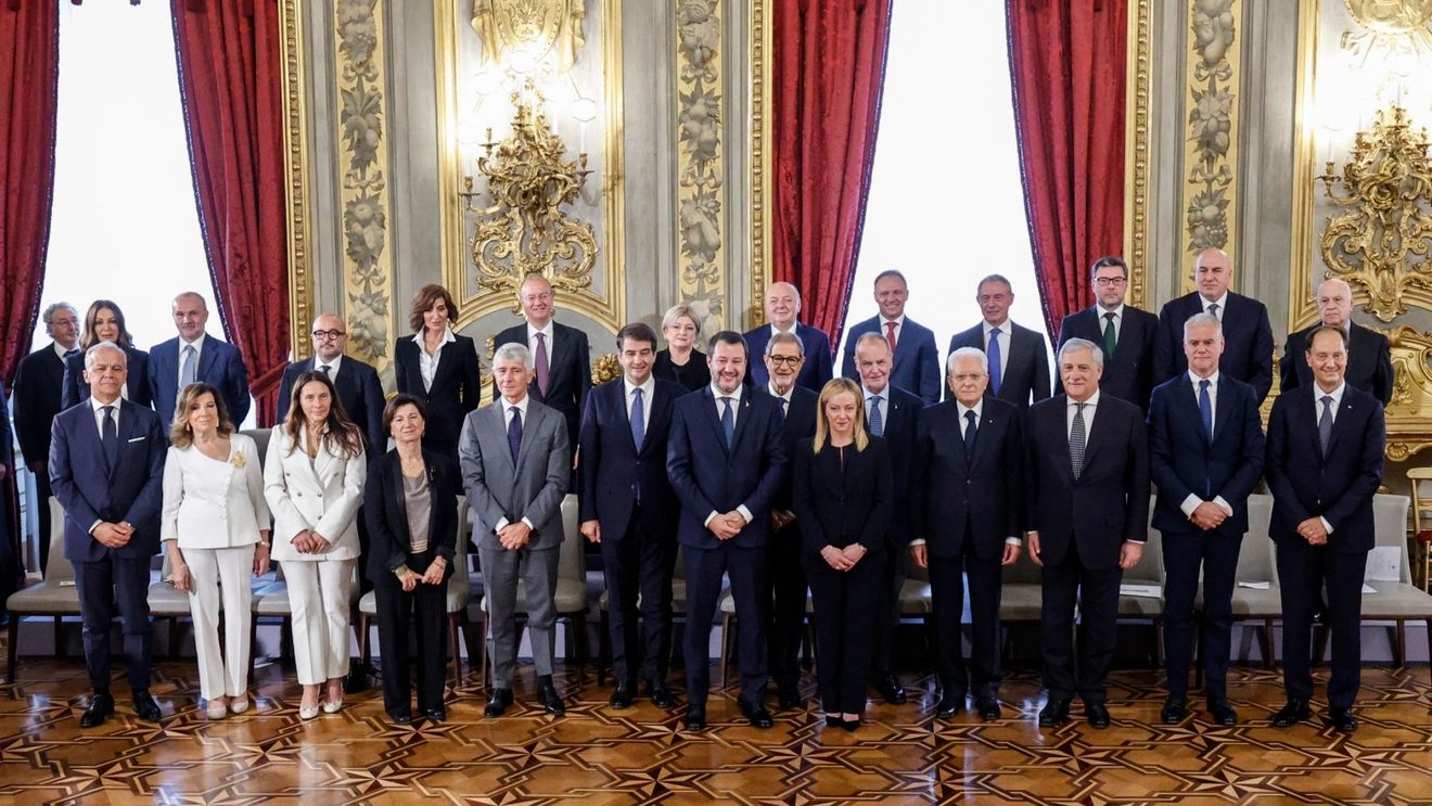 Italia: Premierul Giorgia Meloni şi miniştrii săi au depus jurământul sâmbătă dimineață la Palatul Quirinale