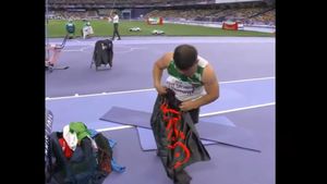 Jocurile Paralimpice: Iranianul Sadegh Beit Sayah a fost primul la aruncarea suliţei, dar a fost descalificat pentru „comportament nesportiv”