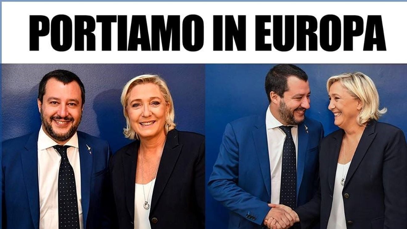 Salvini şi Le Pen lansează cursa suveranistă pentru alegerile europene