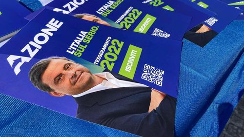 Reuters: Partidul italian centrist Azione va încheia o alianță cu Partidul Democrat pentru alegerile naționale de luna viitoare