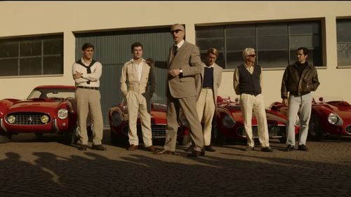 Filmul biografic „Ferrari”, cu Adam Driver în rolul principal, a avut premiera la Londra