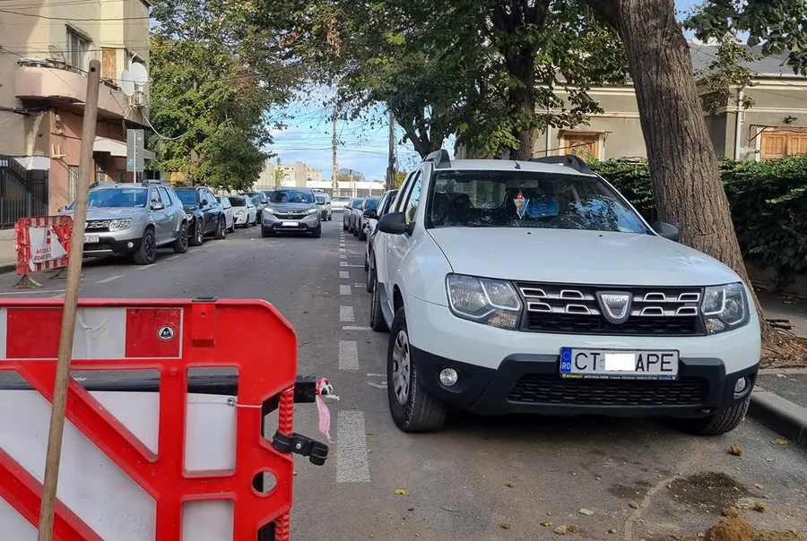 masina apele romane parcare constanta