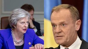 Premierul britanic, Theresa May, i-a scris președintelui Consiliului European, Donald Tusk, pentru a cere amânarea Brexit-ului până la 30 iunie
