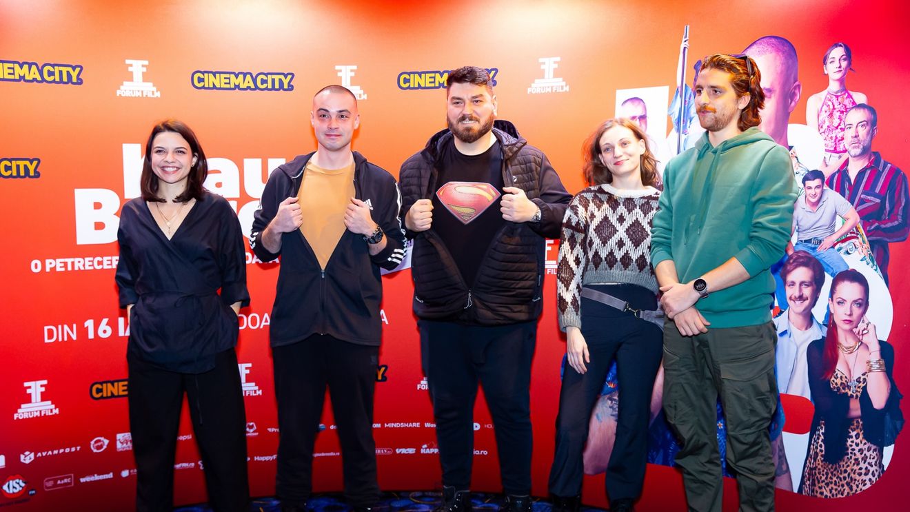 Comedia „Klaus & Barroso” a debutat pe primul loc în box office-ul românesc, cu încasări de peste 1,2 milioane de lei