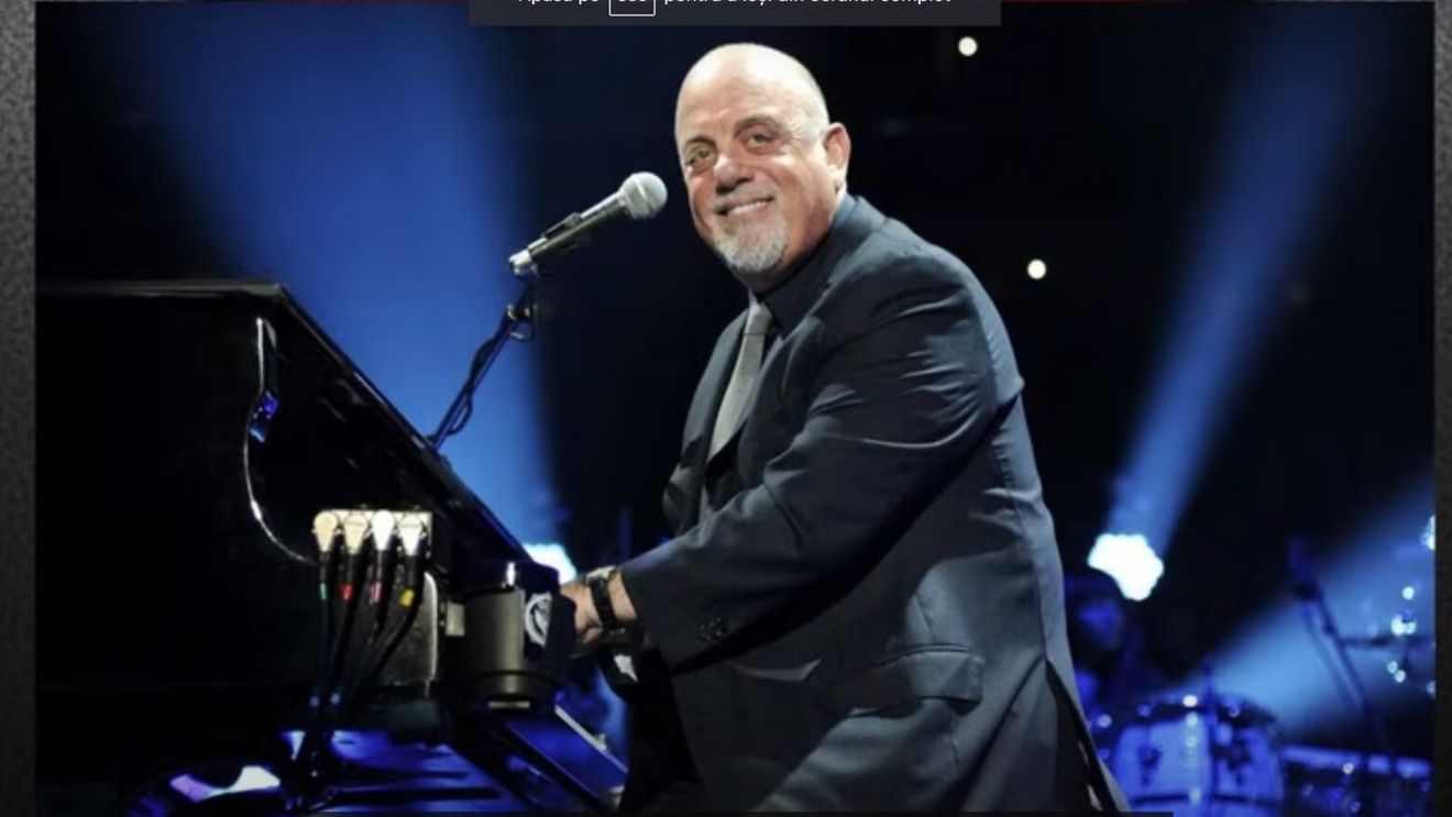 Billy Joel a lansat single-ul „Turn The Lights Back On”, primul său cântec nou ce a fost înregistrat după o pauză de 17 ani
