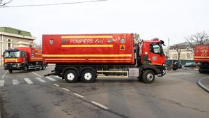 Al doilea convoi cu ajutoare umanitare donate de ieșeni a plecat spre Cernăuţi
