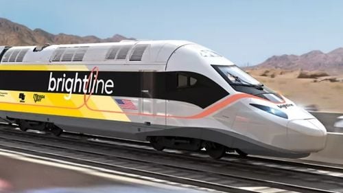 Primul tren de mare viteză din Statele Unite, între Los Angeles şi Las Vegas, promis pentru 2028 / Joe Biden povesteşte cu regularitate că a mers cu trenul în fiecare zi timp de 36 de ani atunci când era senator