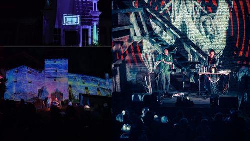 VIDEO Expoziţie dedicată turismului montan - în Peştera Ialomiţei din Bucegi, în cadrul The Jazz Cave Festival