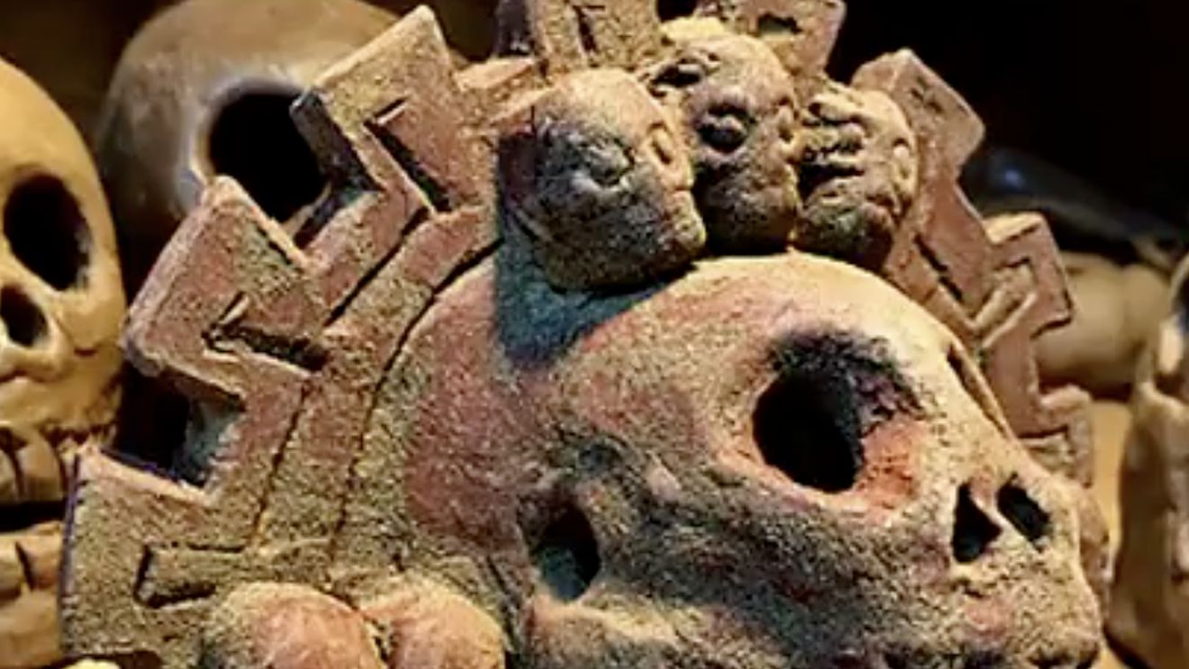 „Fluierul aztec al morții” trezește aversiune și simbolism în creier (studiu)