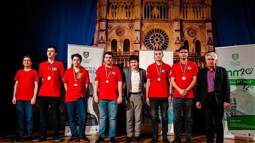 Nicușor Dan, despre liceenii olimpici la competiția internațională Romania Master of Mathematics: ”În școlile noastre există profesori care ştiu să insufle tinerilor pasiunea pentru matematică”