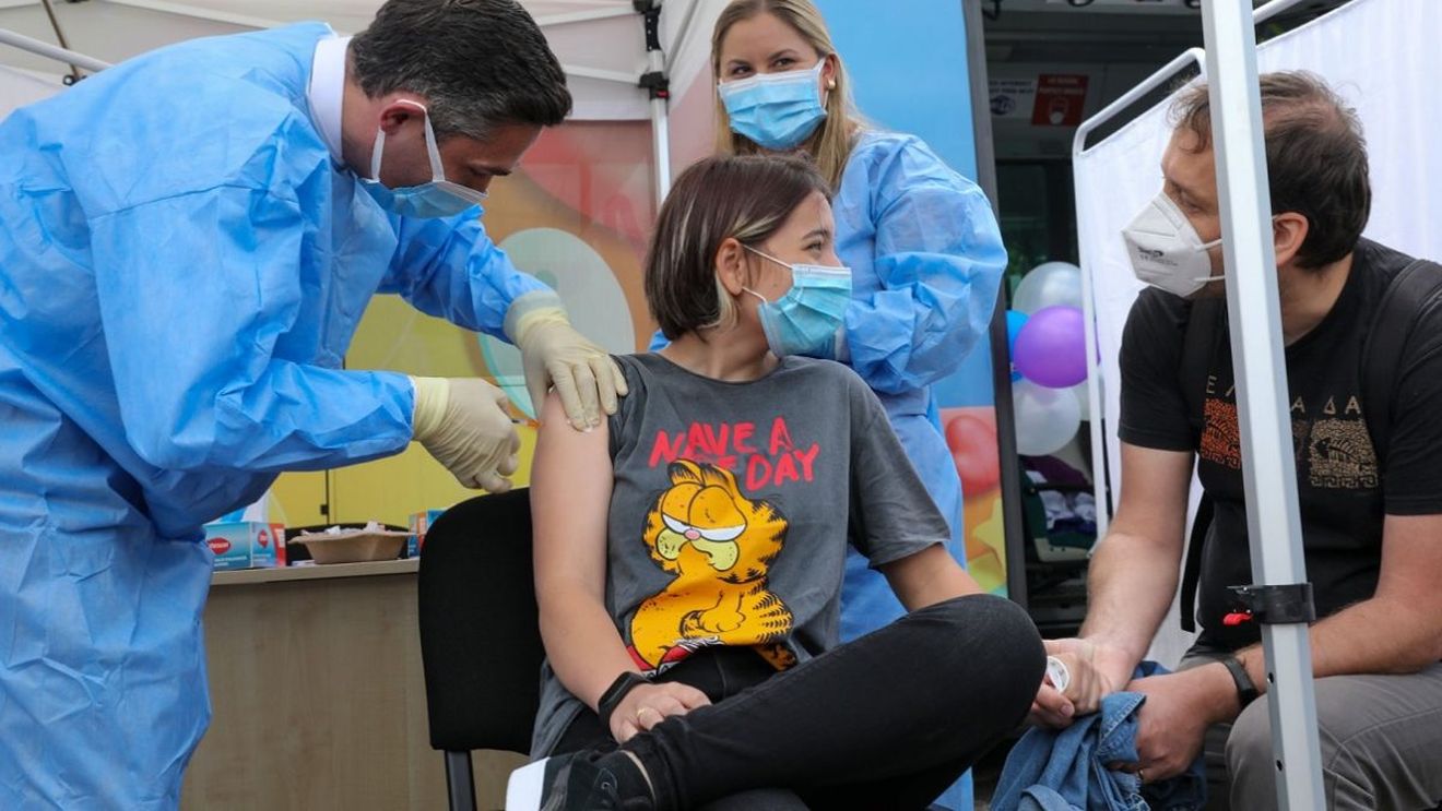 12.026 de persoane vaccinate anti-COVID în ultimele 24 de ore