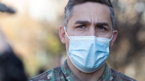 Valeriu Gheorghiță, apel în contextul scăderii dramatice a numărului de vaccinați: ”Suntem în război. Trebuie să ne unim forțele, este o chemare la solidaritate”