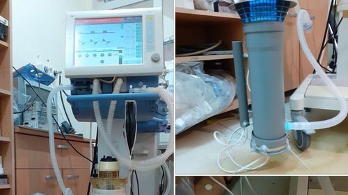 Cercetătorii Universităţii Politehnica Timişoara susțin că au realizat prototipul unui dispozitiv de sterilizare a aerului expirat de pacienţii COVID-19