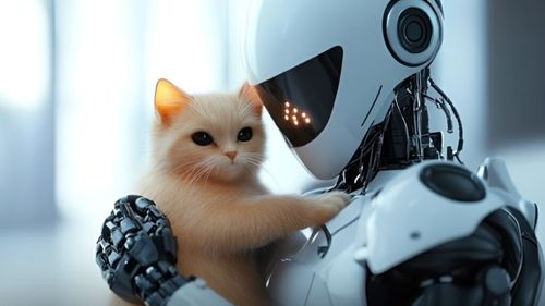 Cum ne ajută inteligența artificială să comunicăm cu animalele: Ce spun românii despre avalanșa de informații privind comunicarea directă cu animalele de companie