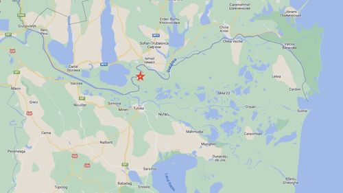 OFICIAL Încă o dronă căzută în Tulcea / MApN: A fost descoperit un „crater de dronă, cu posibilă explozie la impact” în apropierea localității Plauru