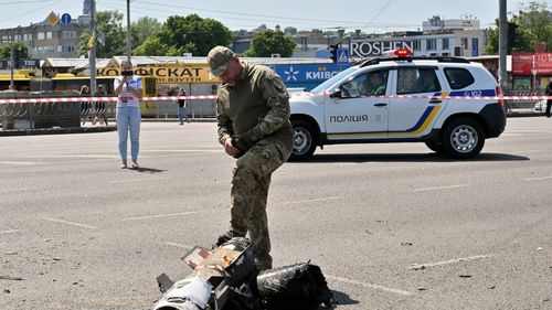 Rusia a lansat ”valuri de drone” asupra Kievului pentru a doua noapte consecutiv, anunță Kievul