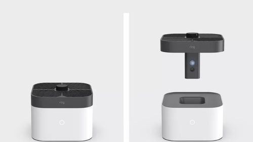 VIDEO Amazon anunță că va lansa o dronă de supraveghere făcută să zboare prin casă pentru a detecta hoții