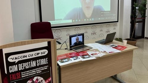 Dezbaterea „Tinerii acționează împotriva știrilor false” a continuat la Cluj Napoca / Cine sunt autorii „Fake News” și cum combatem fenomenul