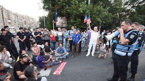 Avertismente fără precedent transmise de Jandarmerie în ajunul mitingului diasporei: Nu vom accepta niciun fel de provocări / Nu suntem trupele pretoriene ale nimănui, suntem în serviciul cetățeanului