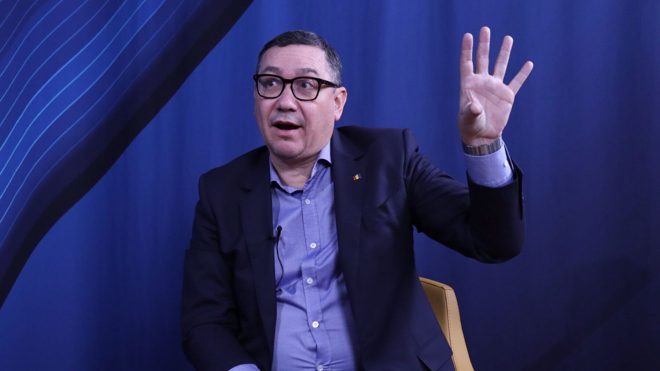 Victor Ponta preia retorica Elenei Lasconi: ”Sistemul s-a activat din nou, prin uneltele lor din USR o scot pe Elena Lasconi”