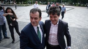 Ludovic Orban, întrebat dacă Nicuşor Dan are o relaţie specială cu PSD: Încearcă să aibă o relaţie cât mai principială cu toate formaţiunile politice din coaliţie